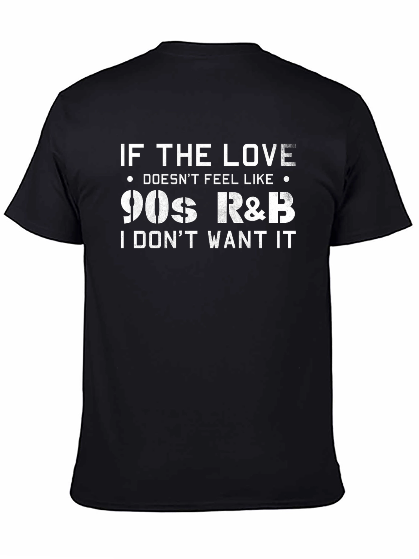 90s R&B Music Lover Graphic T-Shirt