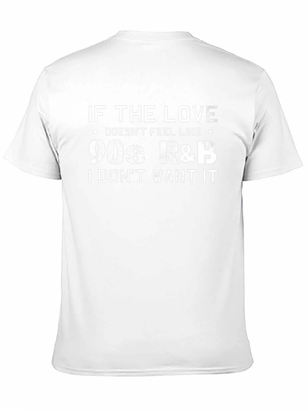 90s R&B Music Lover Graphic T-Shirt