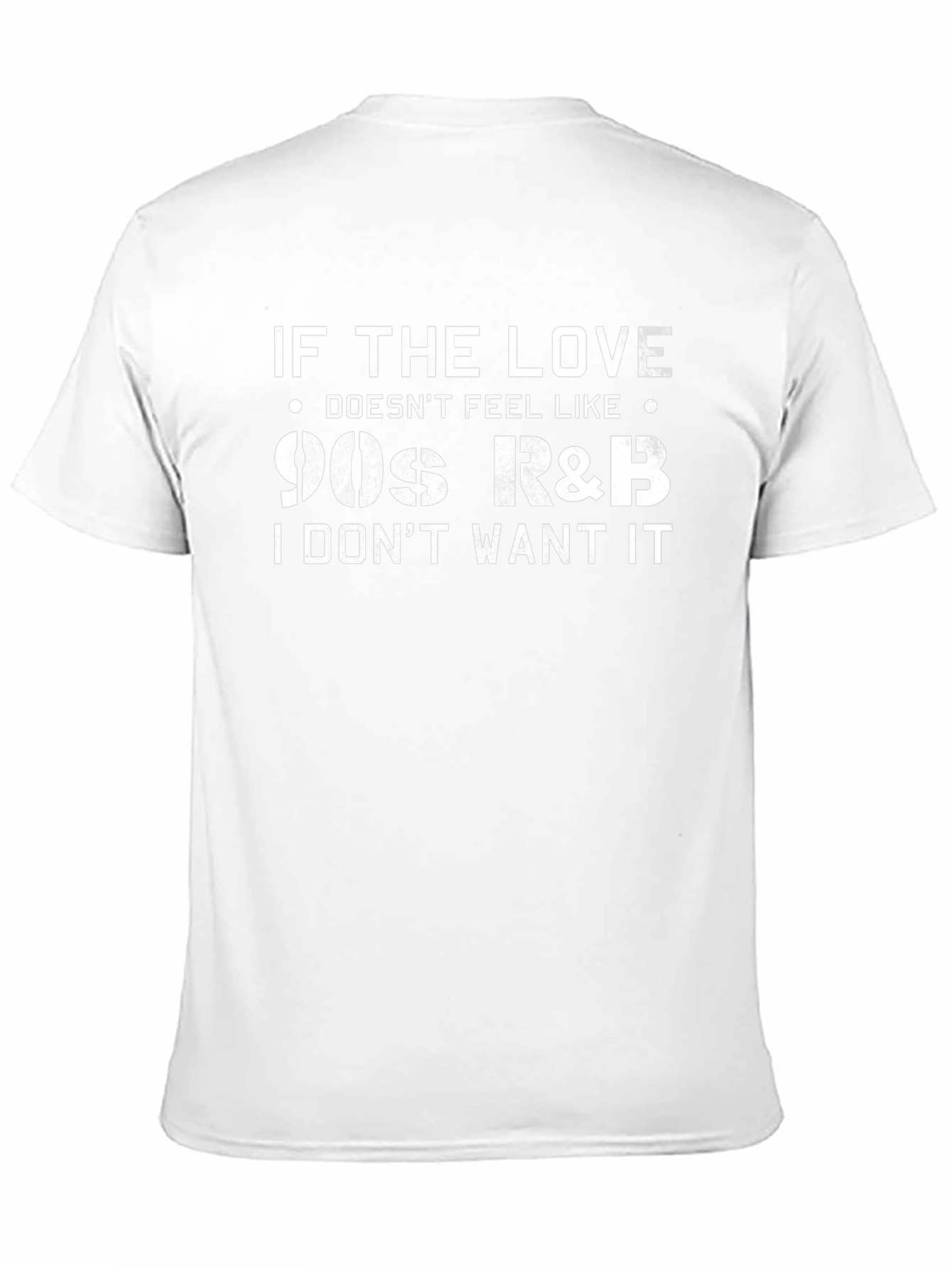 90s R&B Music Lover Graphic T-Shirt