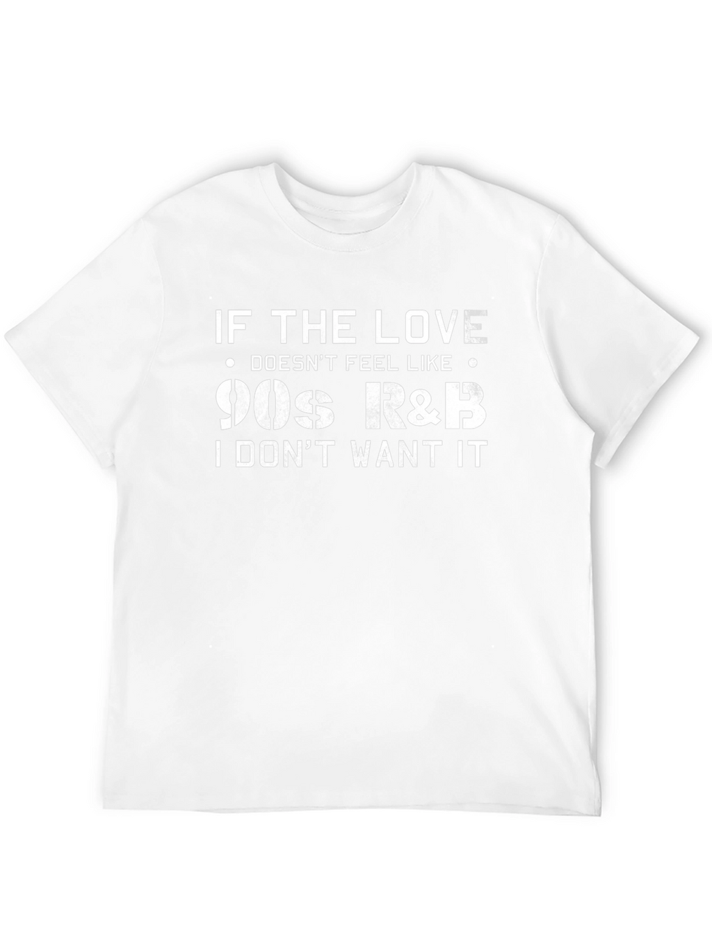90s R&B Music Lover Graphic T-Shirt