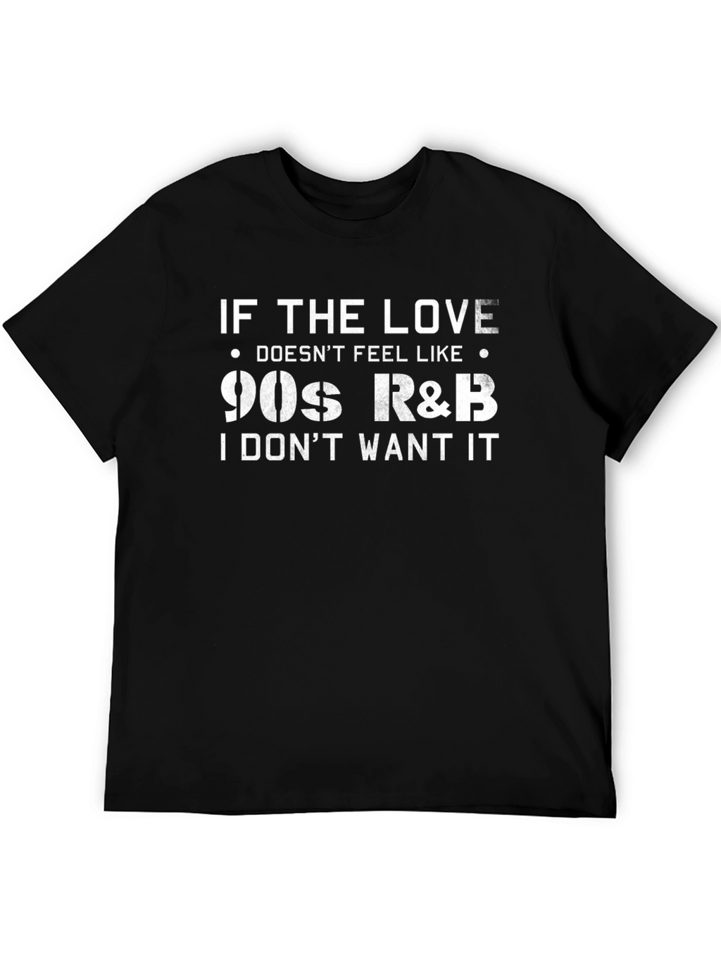 90s R&B Music Lover Graphic T-Shirt