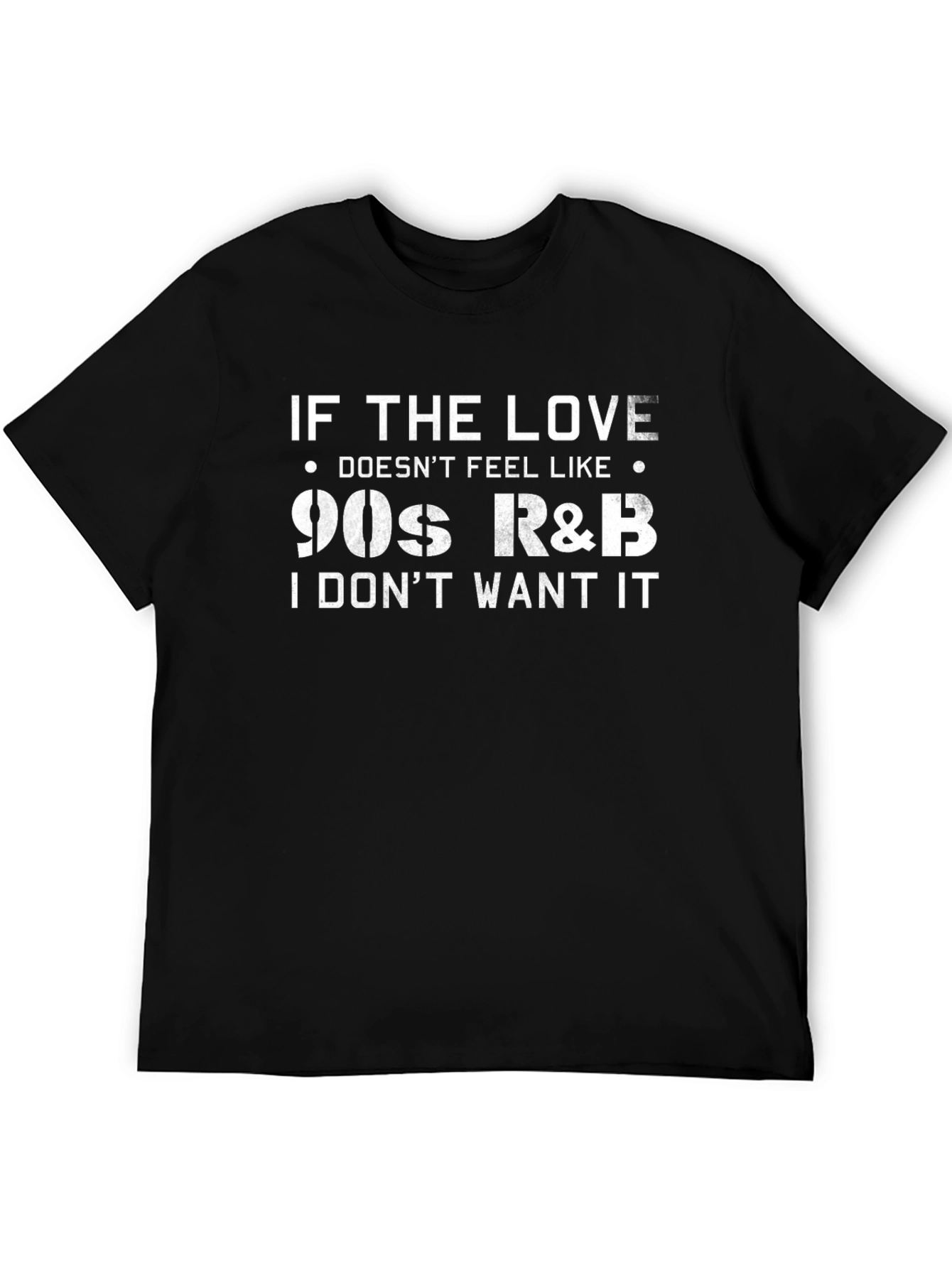 90s R&B Music Lover Graphic T-Shirt