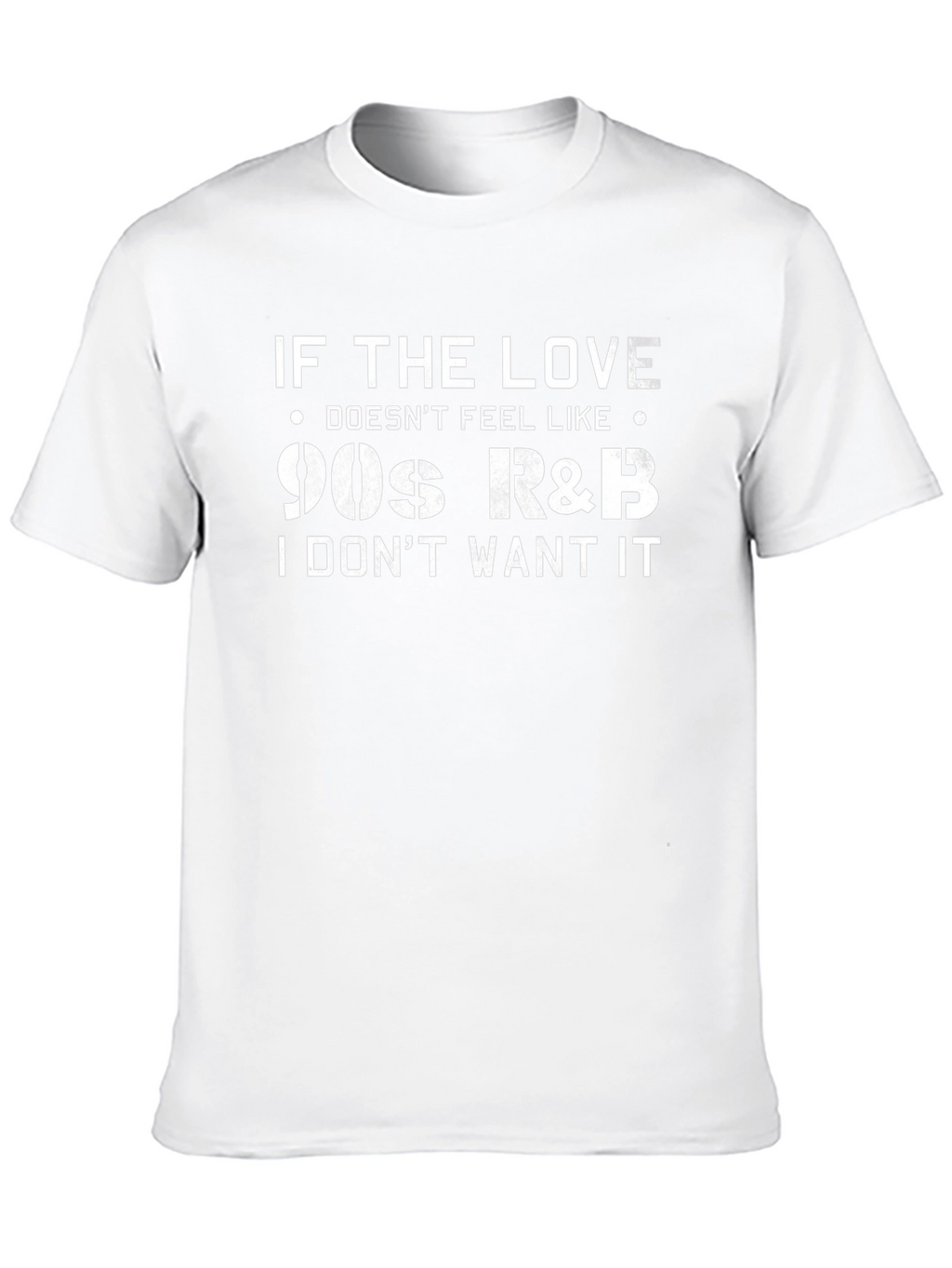 90s R&B Music Lover Graphic T-Shirt