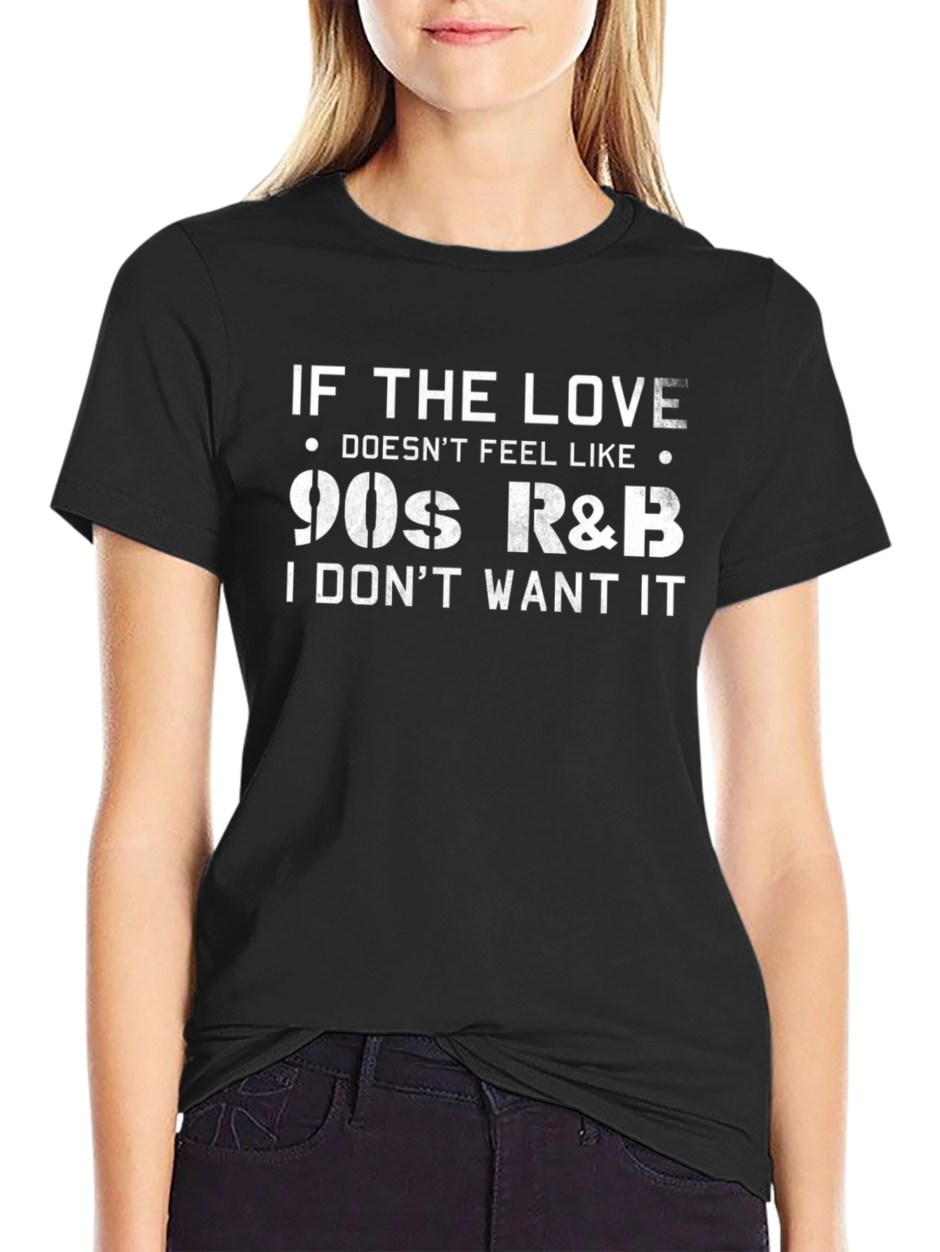 90s R&B Music Lover Graphic T-Shirt
