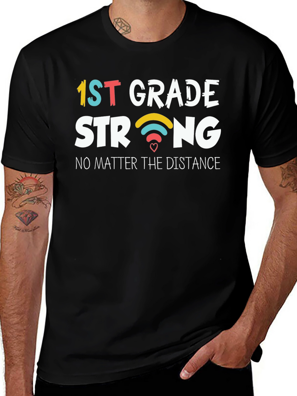 1st Grade Strong T-Shirt