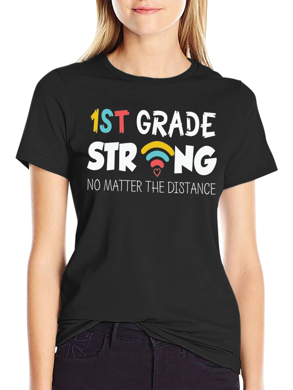 1st Grade Strong T-Shirt