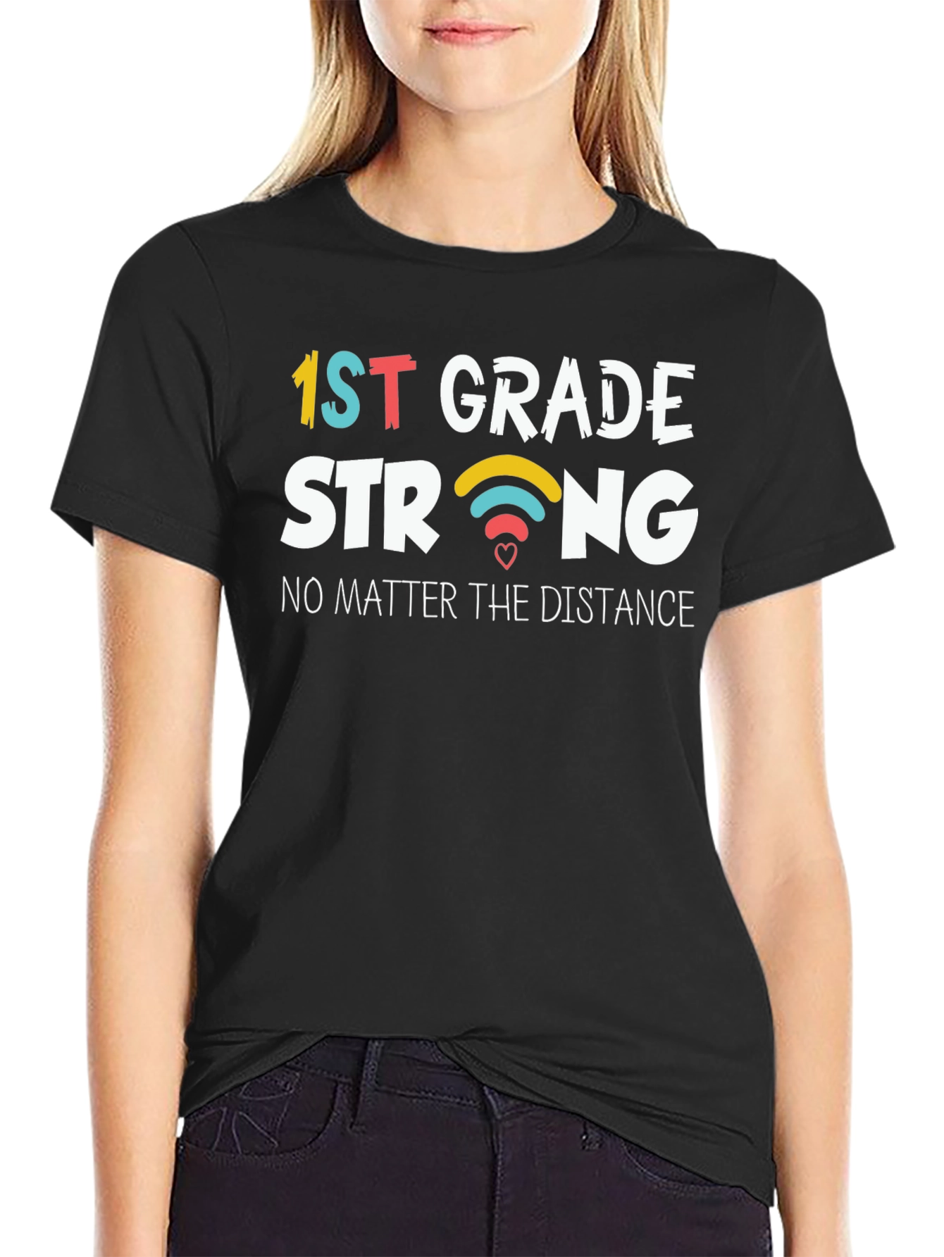 1st Grade Strong T-Shirt