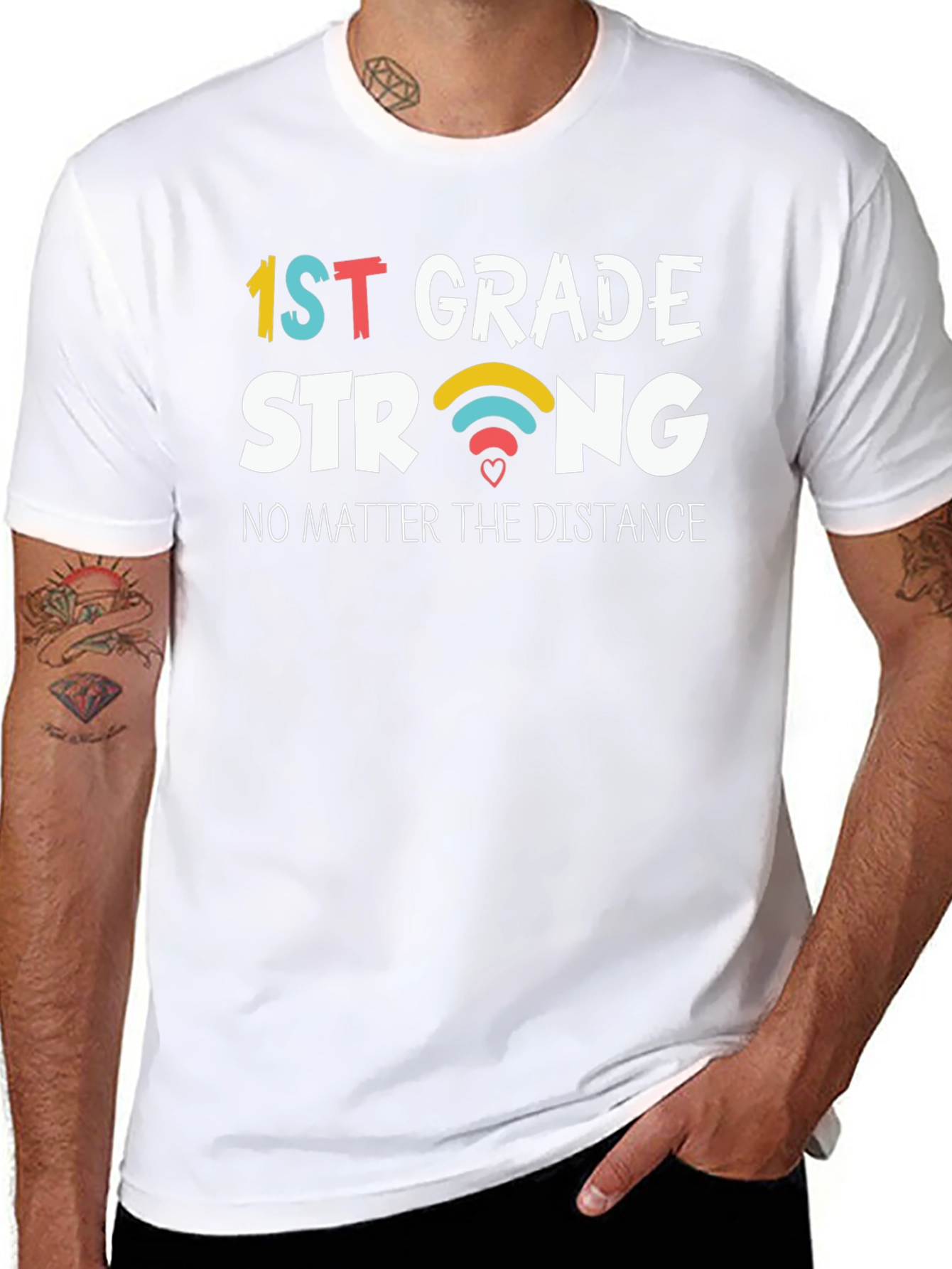 1st Grade Strong T-Shirt