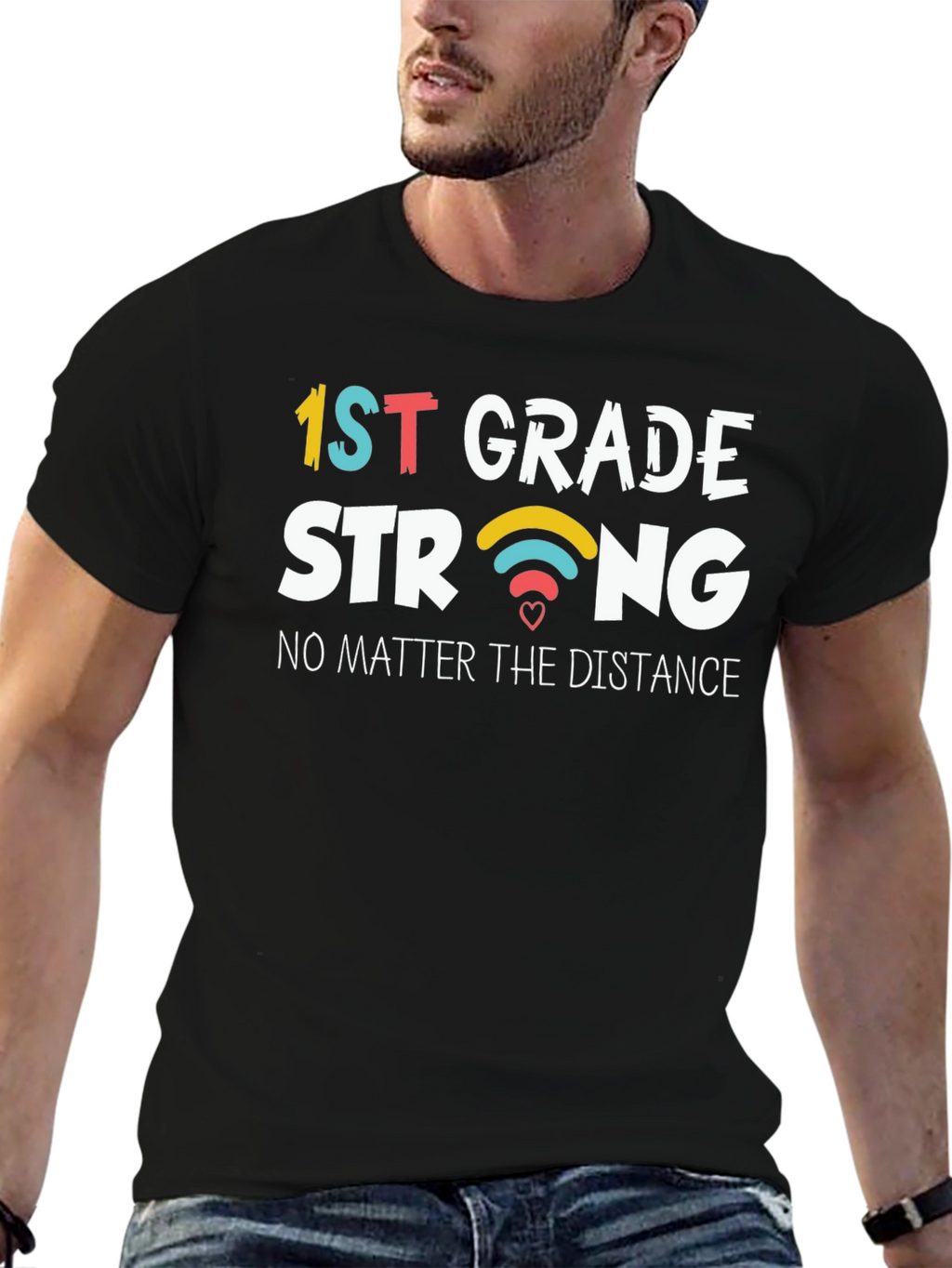 1st Grade Strong T-Shirt