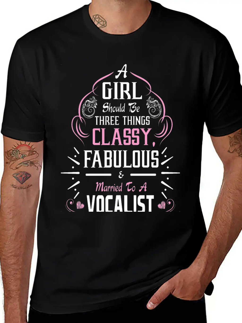 A Girl Should Be Three Things Classy Fabulous & Unisex Casual T-Shirt – Clean Design For Daily Comfort