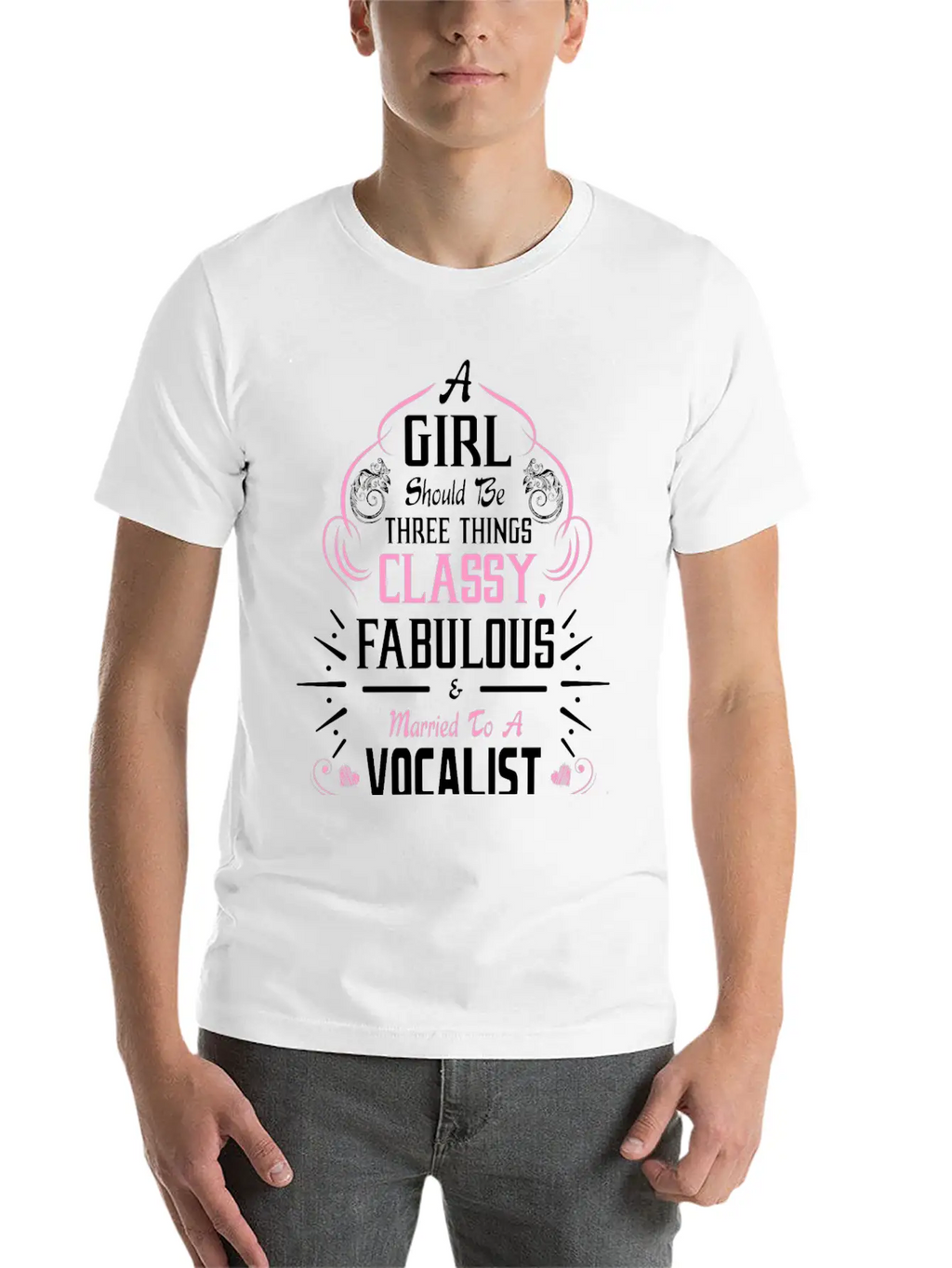 A Girl Should Be Three Things Classy Fabulous & Unisex Casual T-Shirt – Clean Design For Daily Comfort