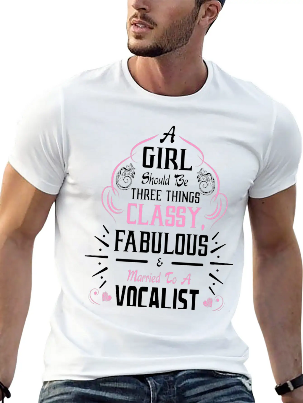 A Girl Should Be Three Things Classy Fabulous & Unisex Casual T-Shirt – Clean Design For Daily Comfort