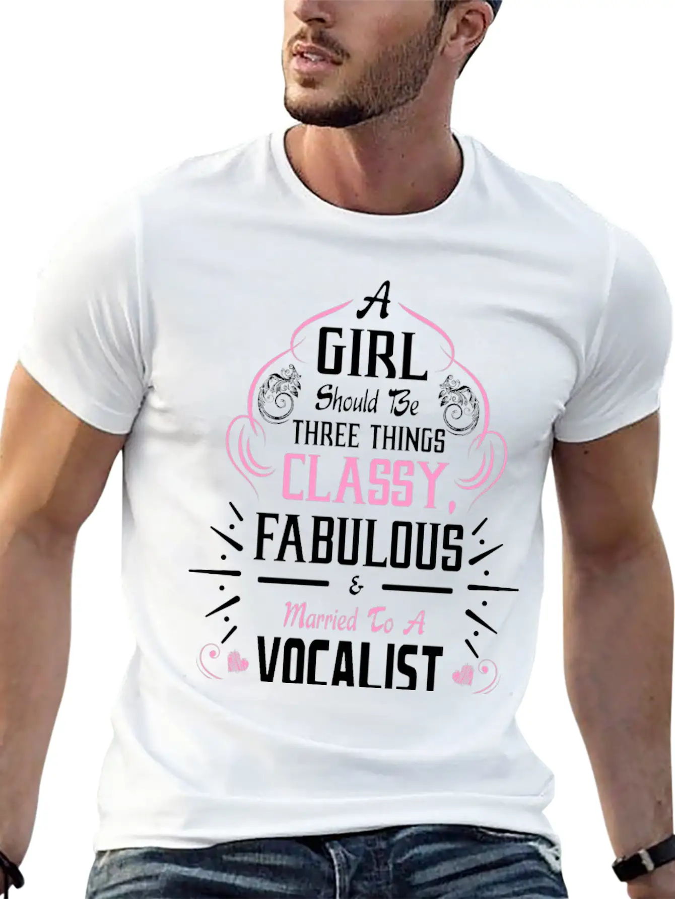A Girl Should Be Three Things Classy Fabulous & Unisex Casual T-Shirt – Clean Design For Daily Comfort