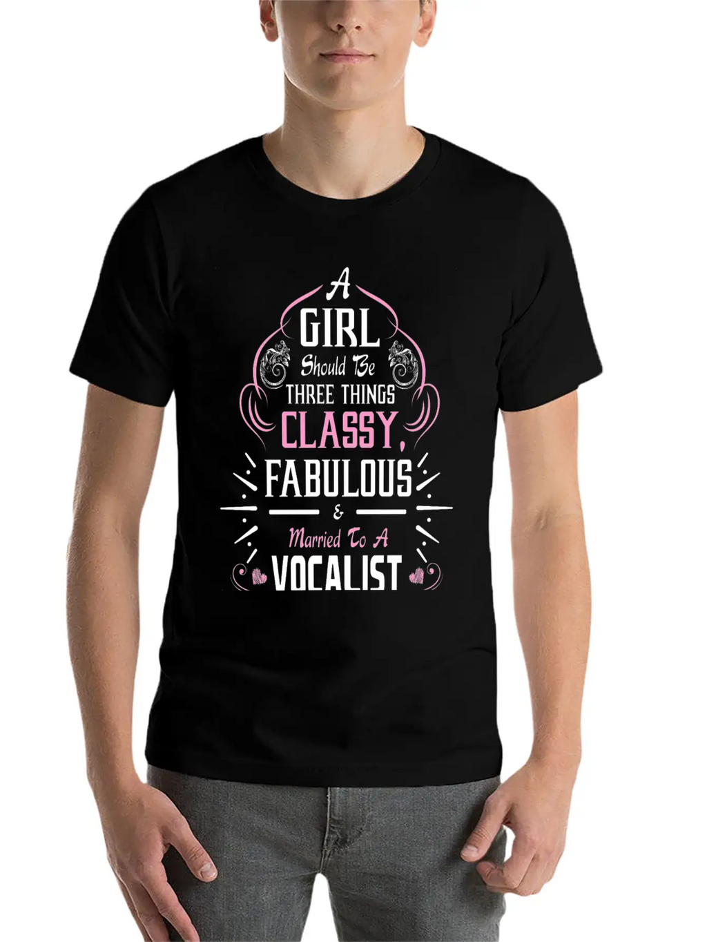 A Girl Should Be Three Things Classy Fabulous & Unisex Casual T-Shirt – Clean Design For Daily Comfort