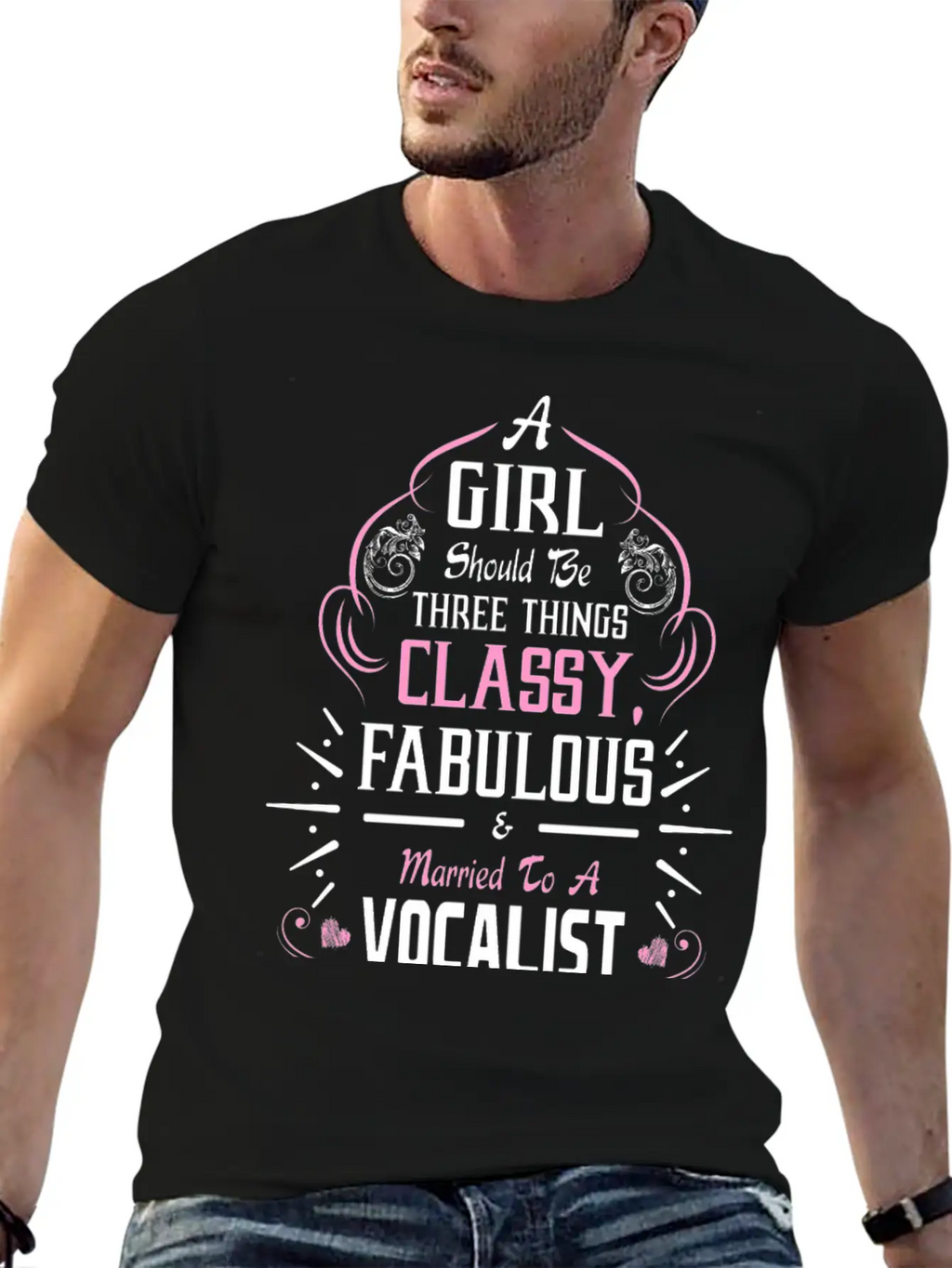 A Girl Should Be Three Things Classy Fabulous & Unisex Casual T-Shirt – Clean Design For Daily Comfort
