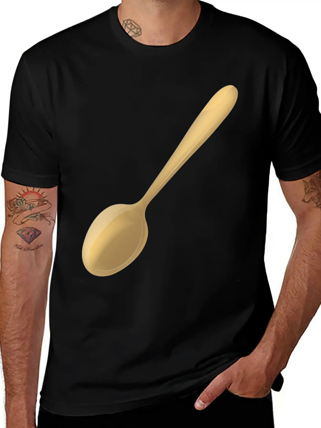 A Golden Spoon Essential Unisex Summer Tee – Soft Cotton Casual Fit