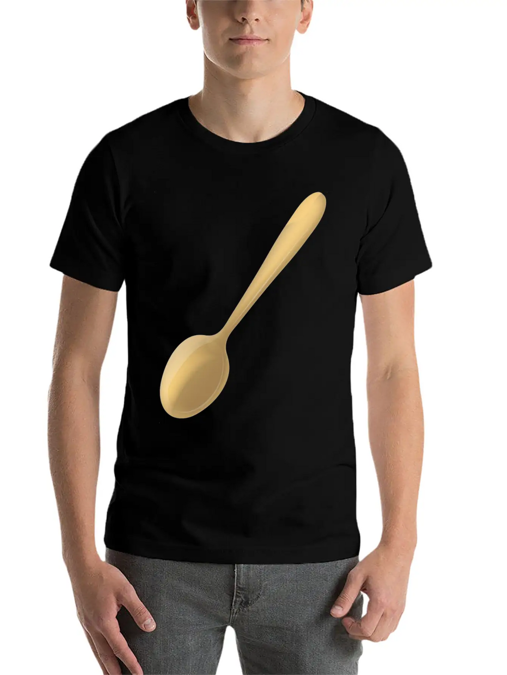 A Golden Spoon Essential Unisex Summer Tee – Soft Cotton Casual Fit