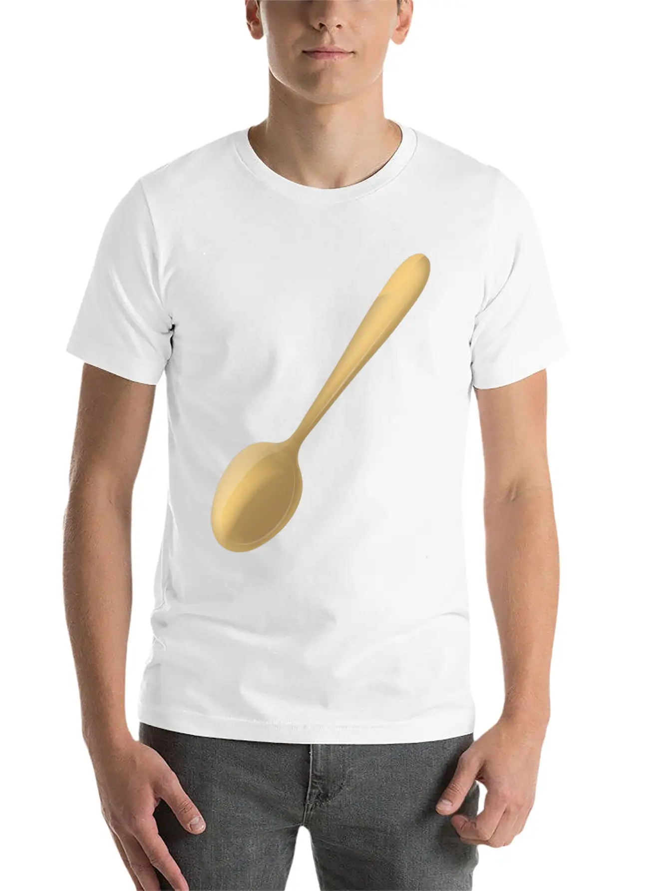 A Golden Spoon Essential Unisex Summer Tee – Soft Cotton Casual Fit