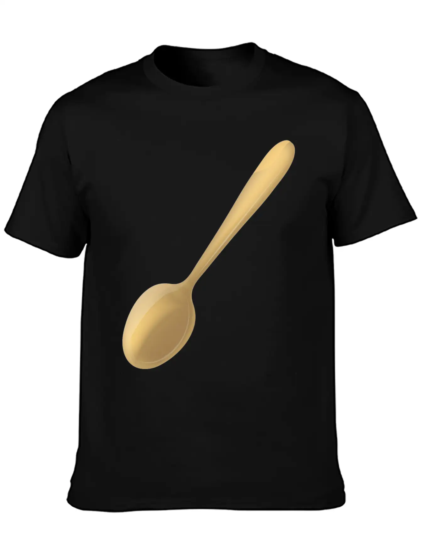 A Golden Spoon Essential Unisex Summer Tee – Soft Cotton Casual Fit