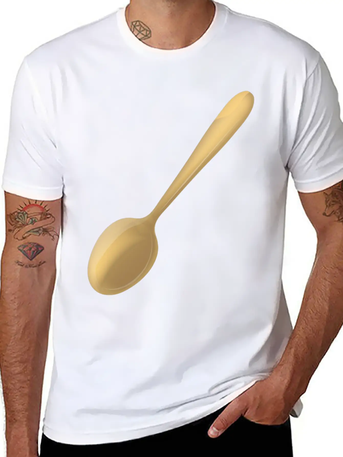 A Golden Spoon Essential Unisex Summer Tee – Soft Cotton Casual Fit