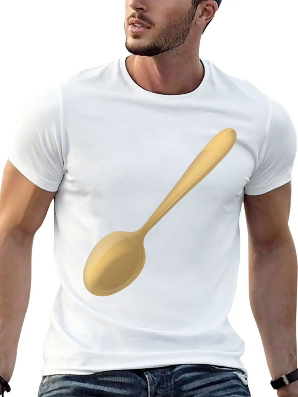A Golden Spoon Essential Unisex Summer Tee – Soft Cotton Casual Fit