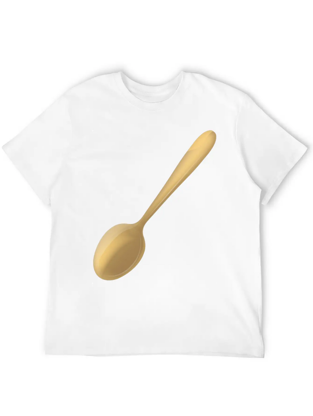 A Golden Spoon Essential Unisex Summer Tee – Soft Cotton Casual Fit