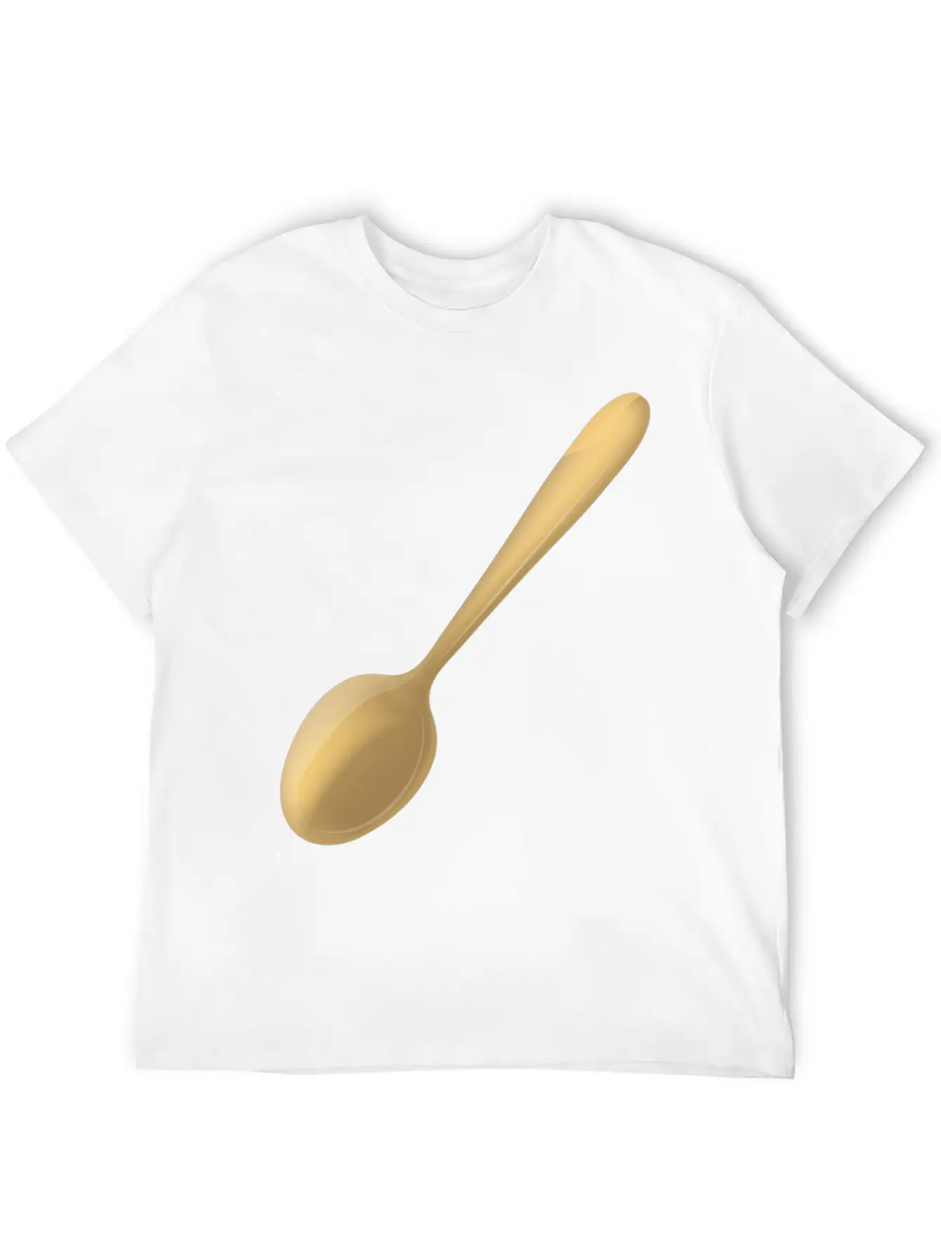 A Golden Spoon Essential Unisex Summer Tee – Soft Cotton Casual Fit