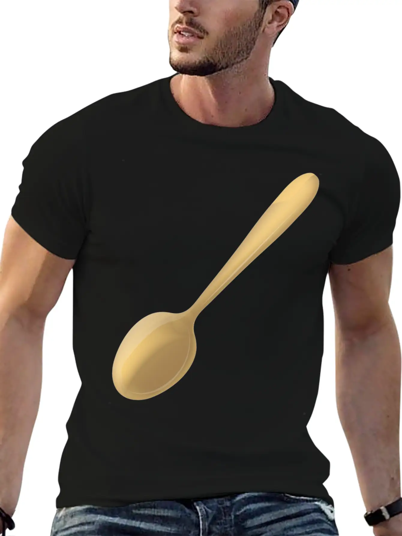 A Golden Spoon Essential Unisex Summer Tee – Soft Cotton Casual Fit