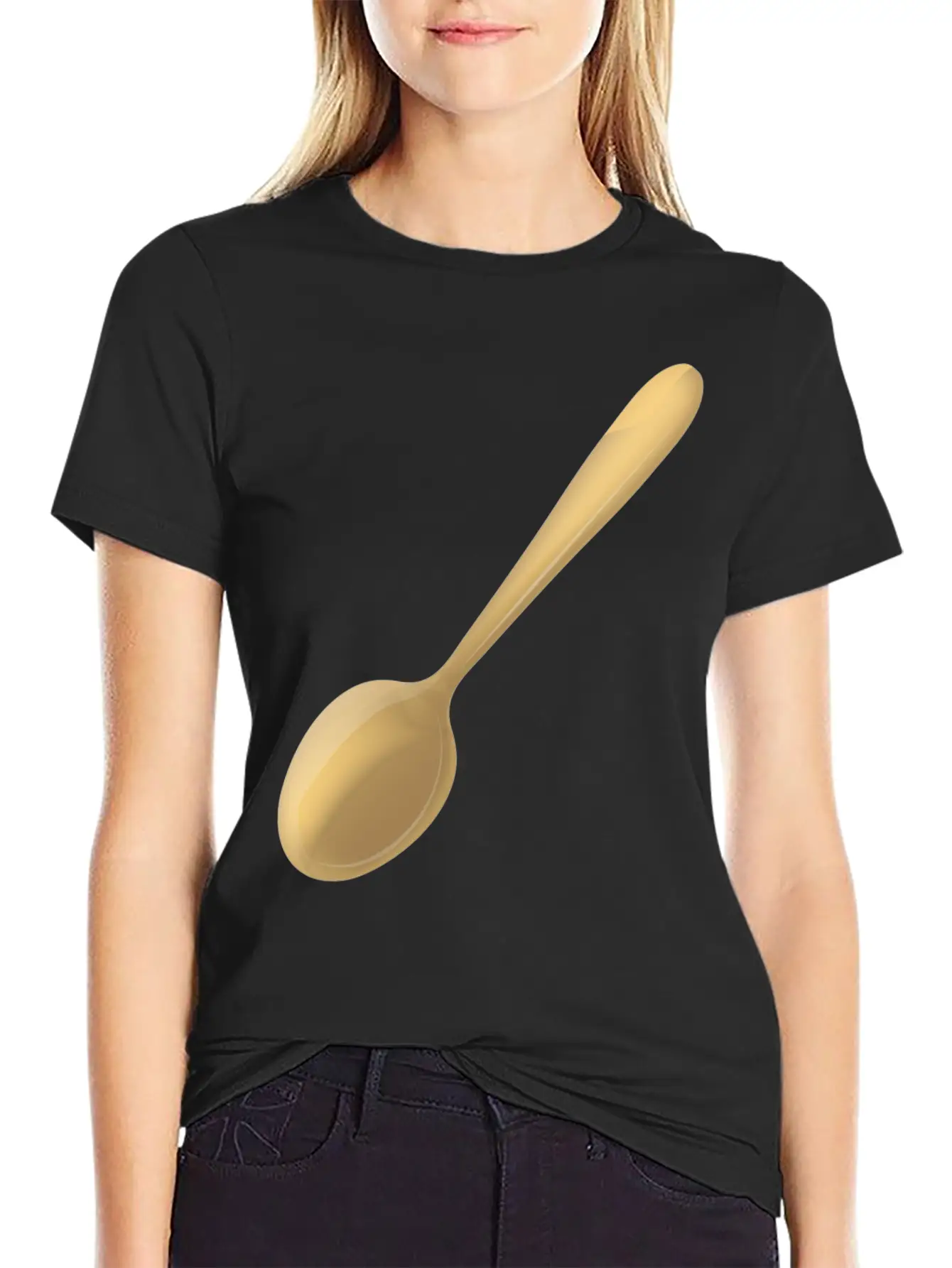 A Golden Spoon Essential Unisex Summer Tee – Soft Cotton Casual Fit
