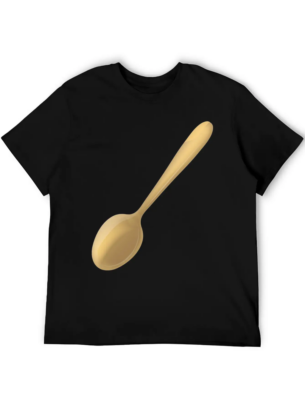 A Golden Spoon Essential Unisex Summer Tee – Soft Cotton Casual Fit