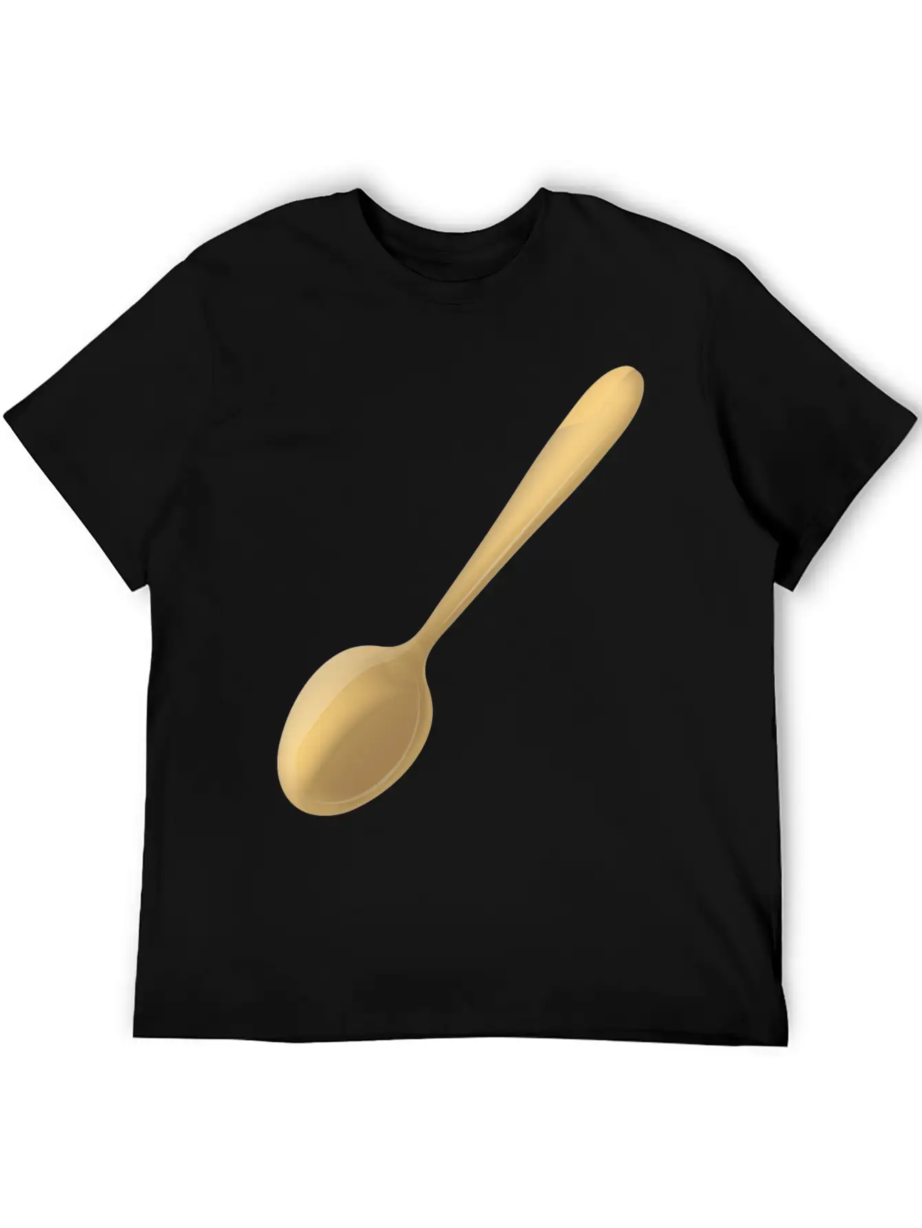 A Golden Spoon Essential Unisex Summer Tee – Soft Cotton Casual Fit