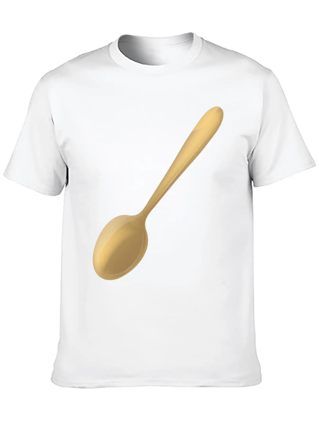 A Golden Spoon Essential Unisex Summer Tee – Soft Cotton Casual Fit