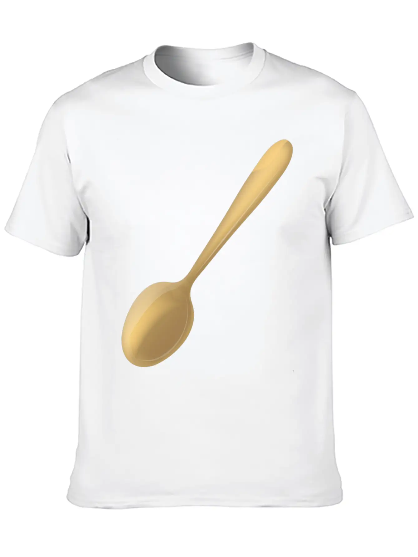 A Golden Spoon Essential Unisex Summer Tee – Soft Cotton Casual Fit