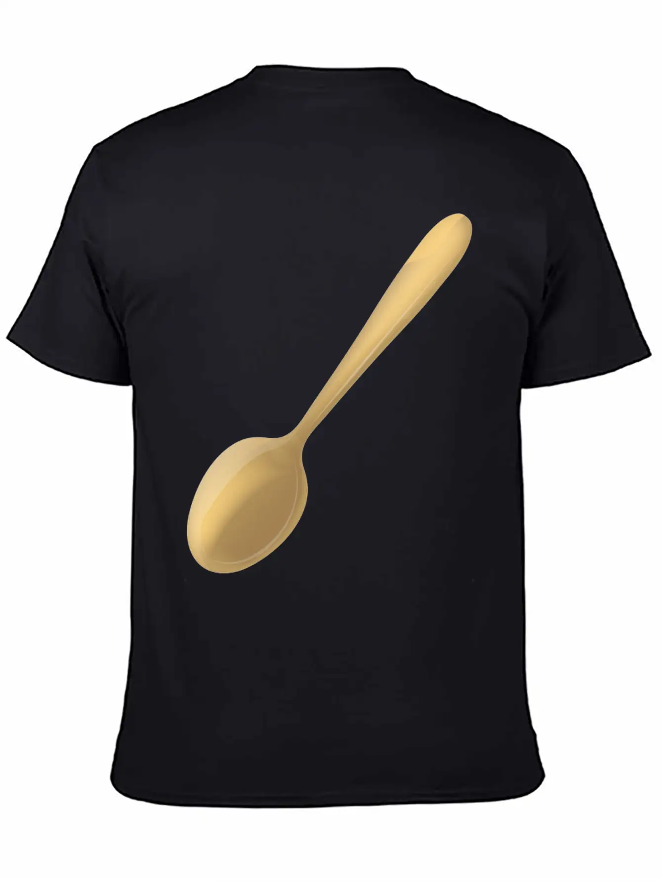 A Golden Spoon Essential Unisex Summer Tee – Soft Cotton Casual Fit
