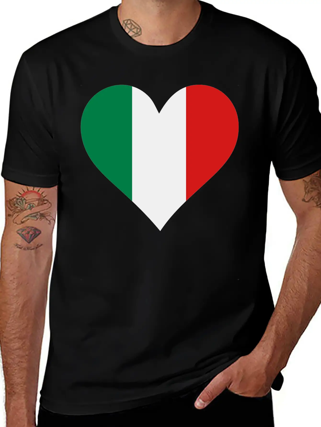 A Heart For Mexico Essential Unisex Summer Tee – Soft Cotton Casual Fit