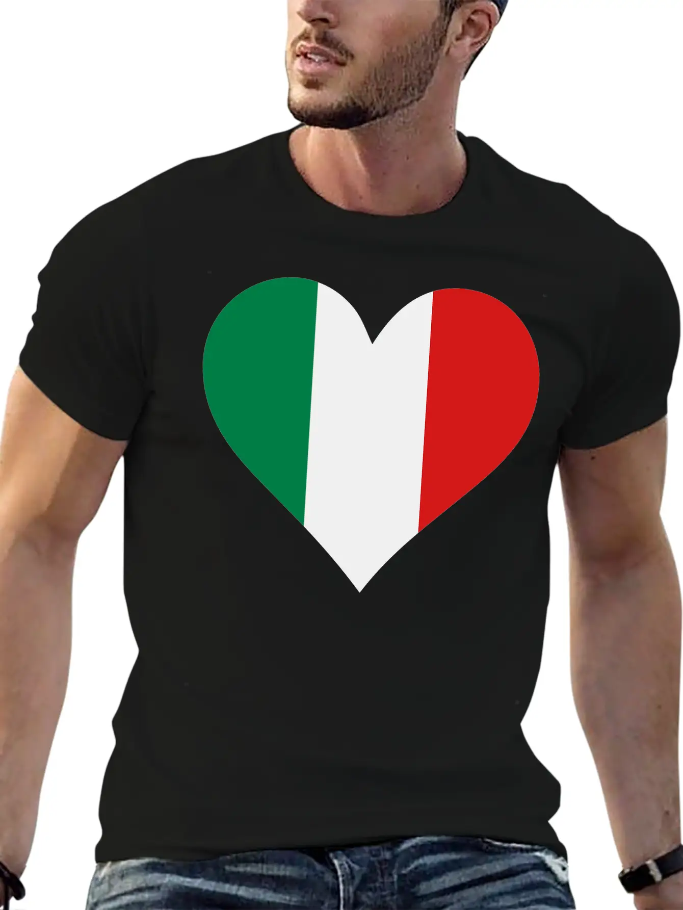 A Heart For Mexico Essential Unisex Summer Tee – Soft Cotton Casual Fit