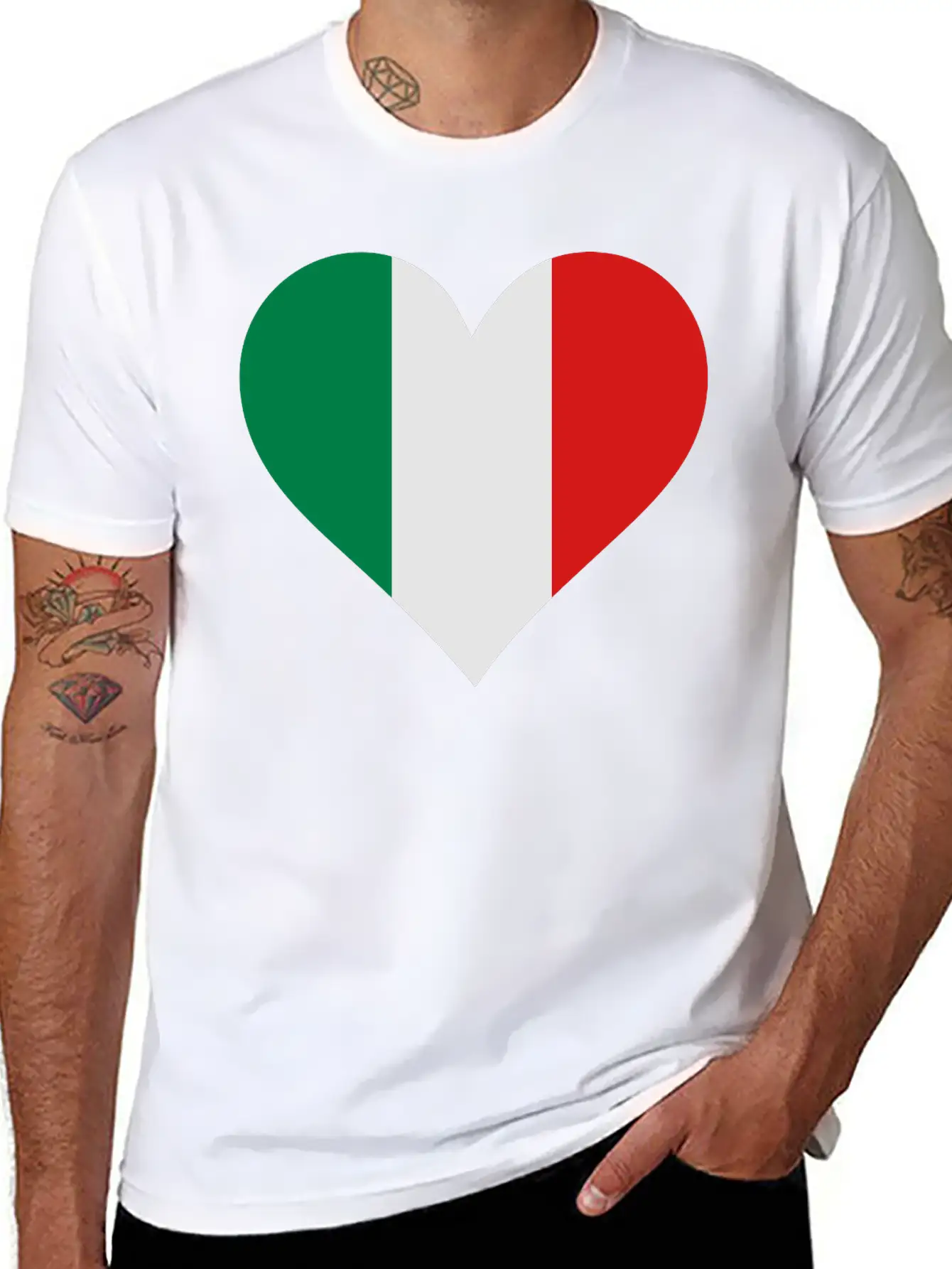 A Heart For Mexico Essential Unisex Summer Tee – Soft Cotton Casual Fit