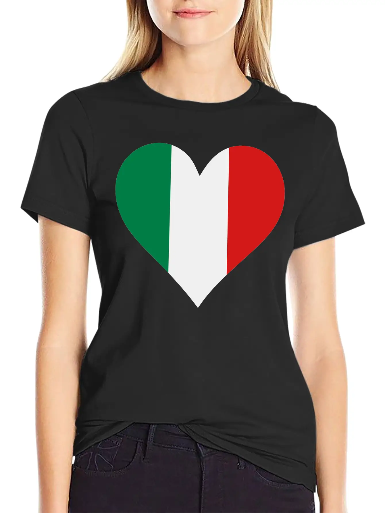 A Heart For Mexico Essential Unisex Summer Tee – Soft Cotton Casual Fit
