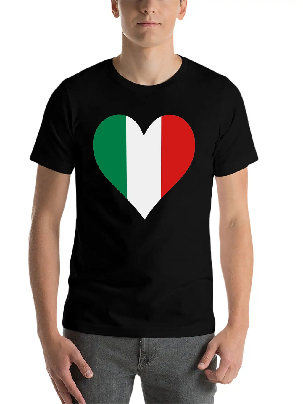 A Heart For Mexico Essential Unisex Summer Tee – Soft Cotton Casual Fit