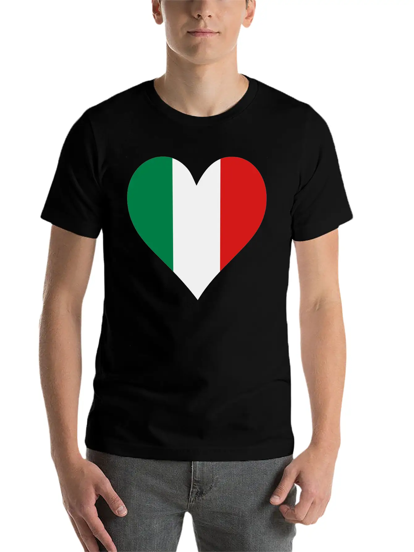 A Heart For Mexico Essential Unisex Summer Tee – Soft Cotton Casual Fit