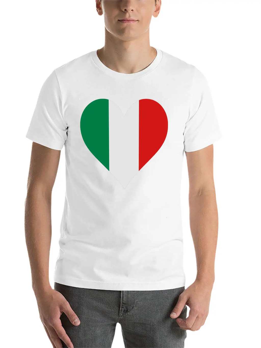A Heart For Mexico Essential Unisex Summer Tee – Soft Cotton Casual Fit