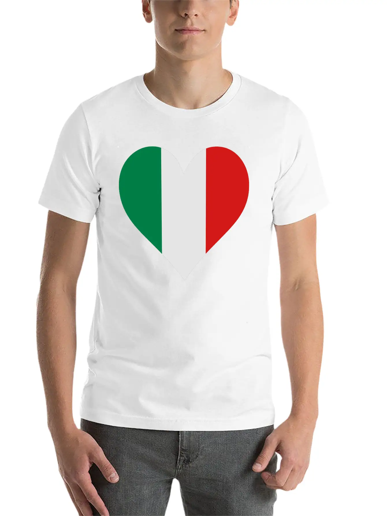 A Heart For Mexico Essential Unisex Summer Tee – Soft Cotton Casual Fit