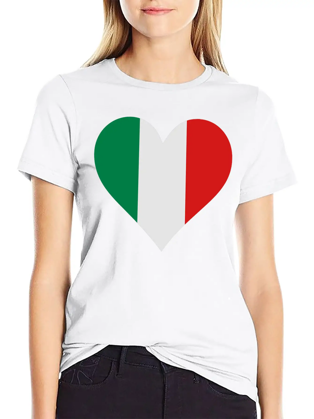 A Heart For Mexico Essential Unisex Summer Tee – Soft Cotton Casual Fit