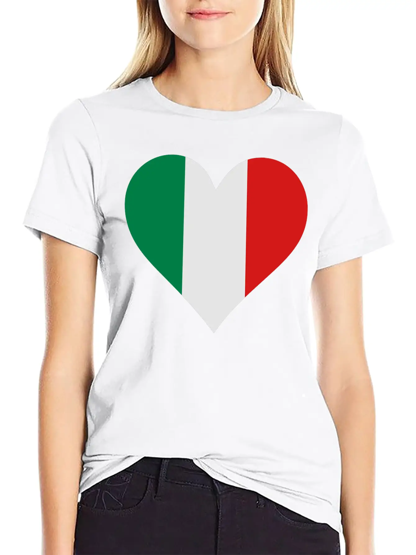 A Heart For Mexico Essential Unisex Summer Tee – Soft Cotton Casual Fit