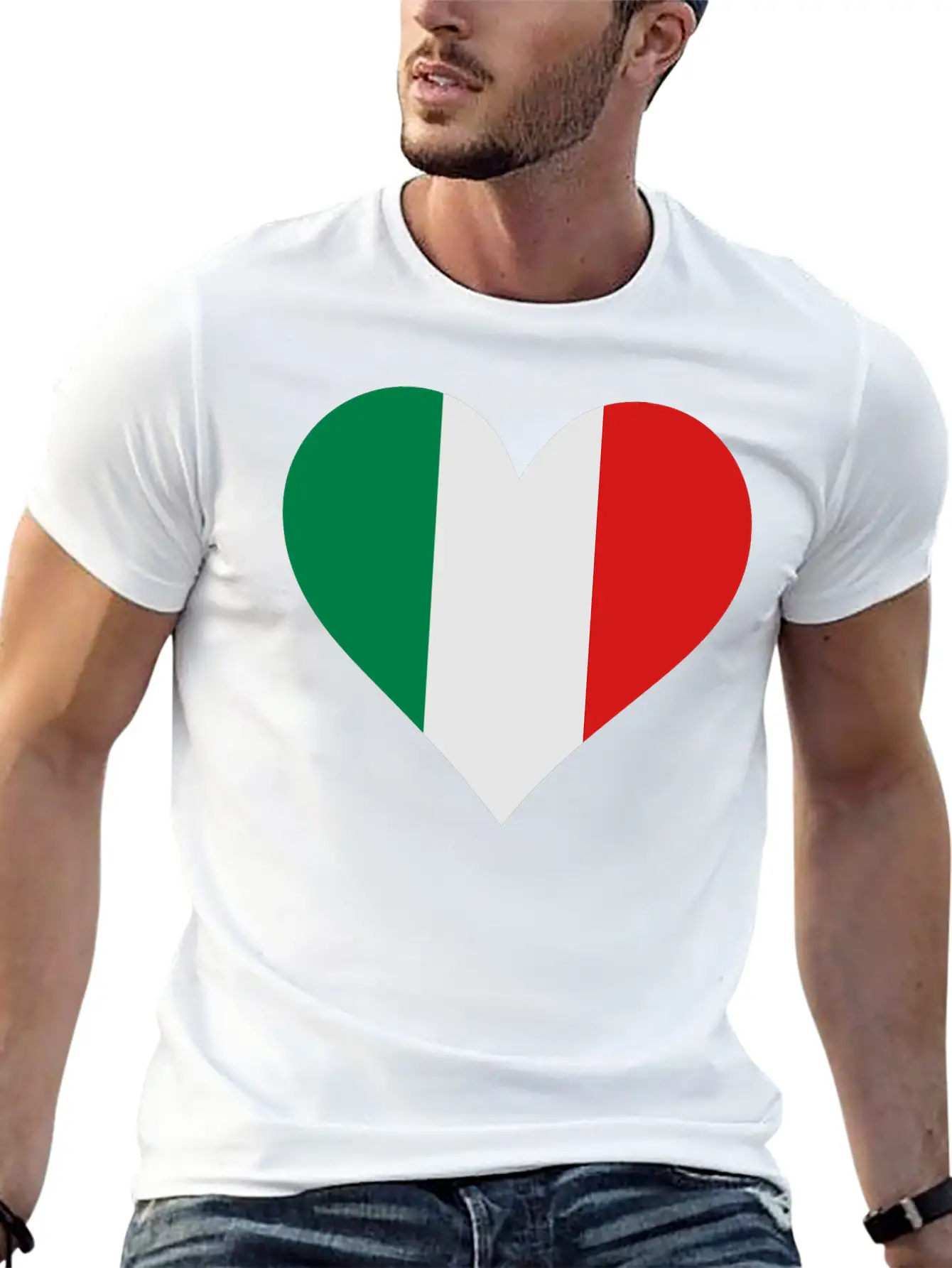 A Heart For Mexico Essential Unisex Summer Tee – Soft Cotton Casual Fit