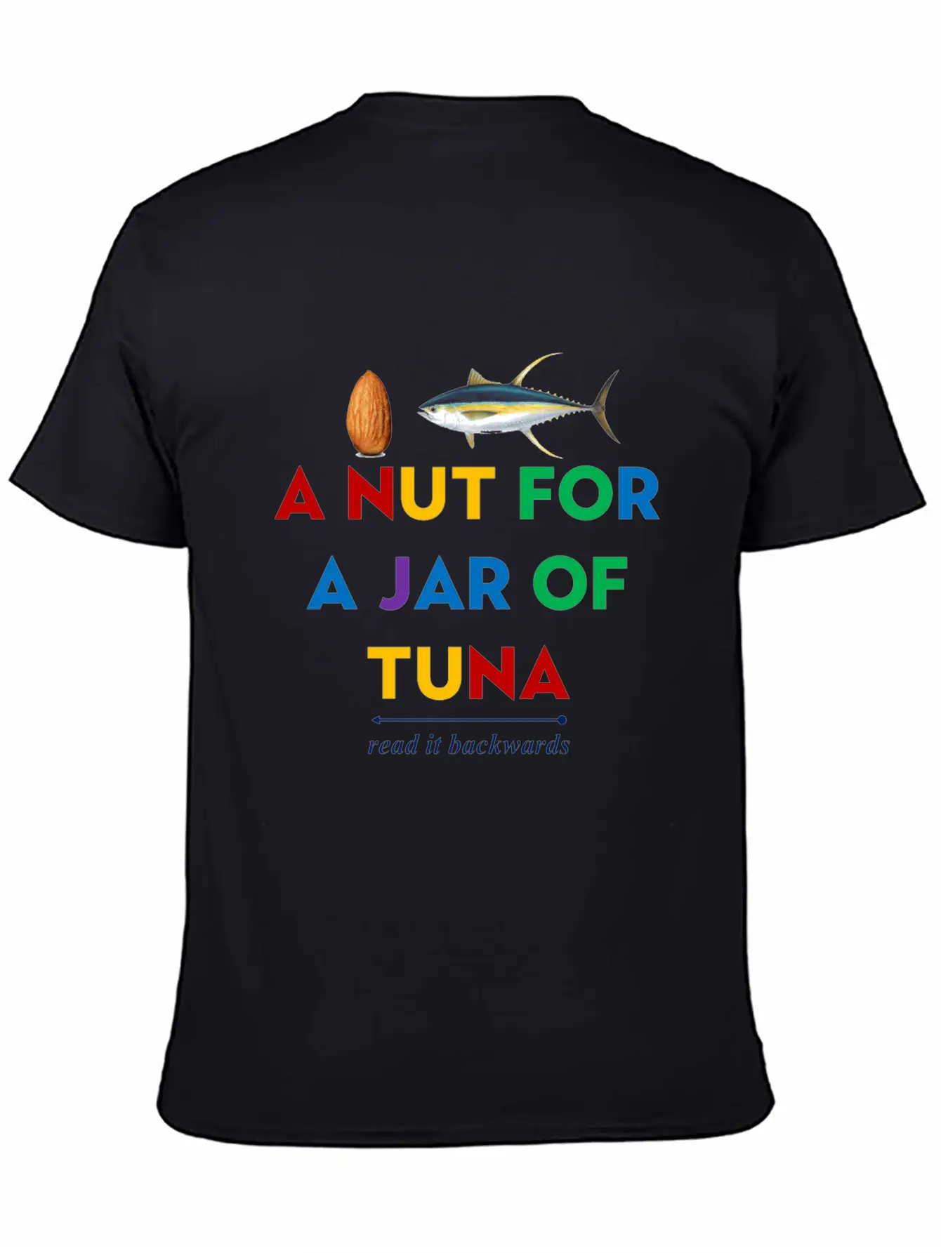 A Nut For A Jar Of Tuna Meme Funny Clothing Classic Fit Graphic Tee For Daily Comfort – Unisex Cotton Shirt