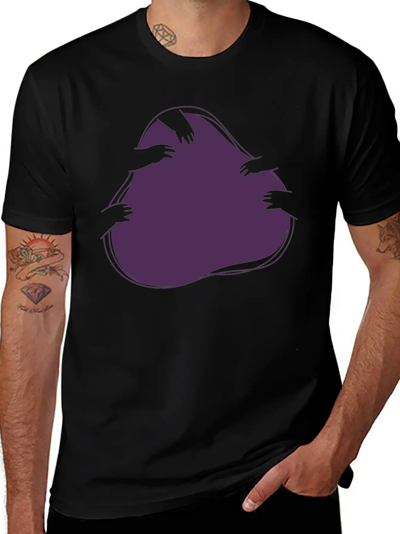 A Random And Flawed Personification Of Fear And An Unisex Casual T-Shirt – Clean Design For Daily Comfort