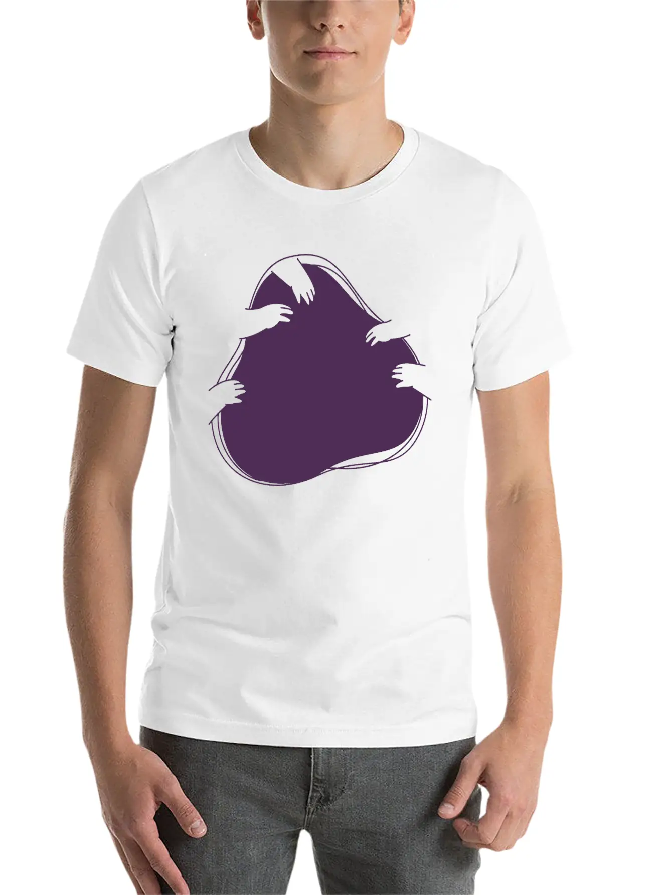 A Random And Flawed Personification Of Fear And An Unisex Casual T-Shirt – Clean Design For Daily Comfort