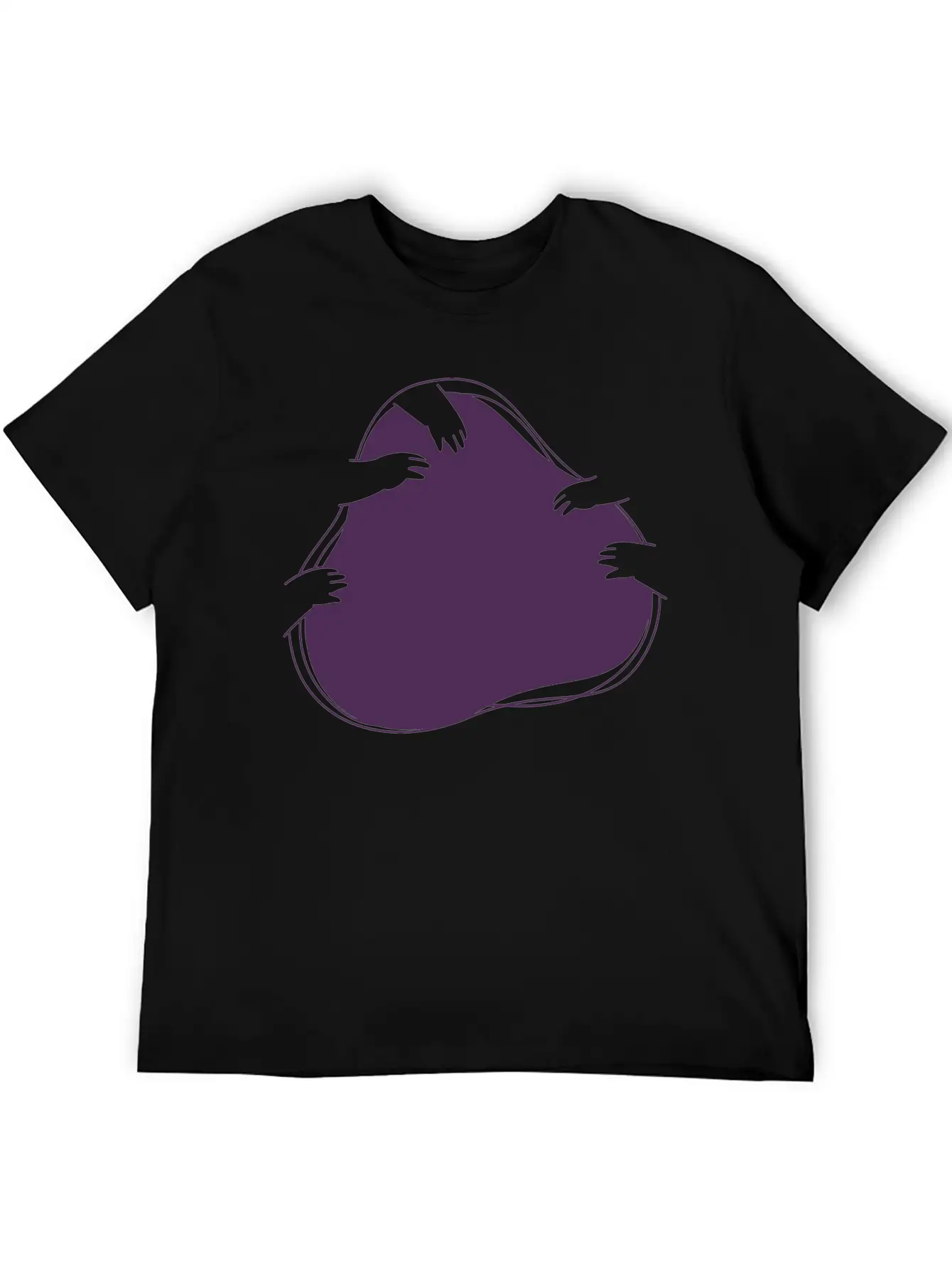A Random And Flawed Personification Of Fear And An Unisex Casual T-Shirt – Clean Design For Daily Comfort