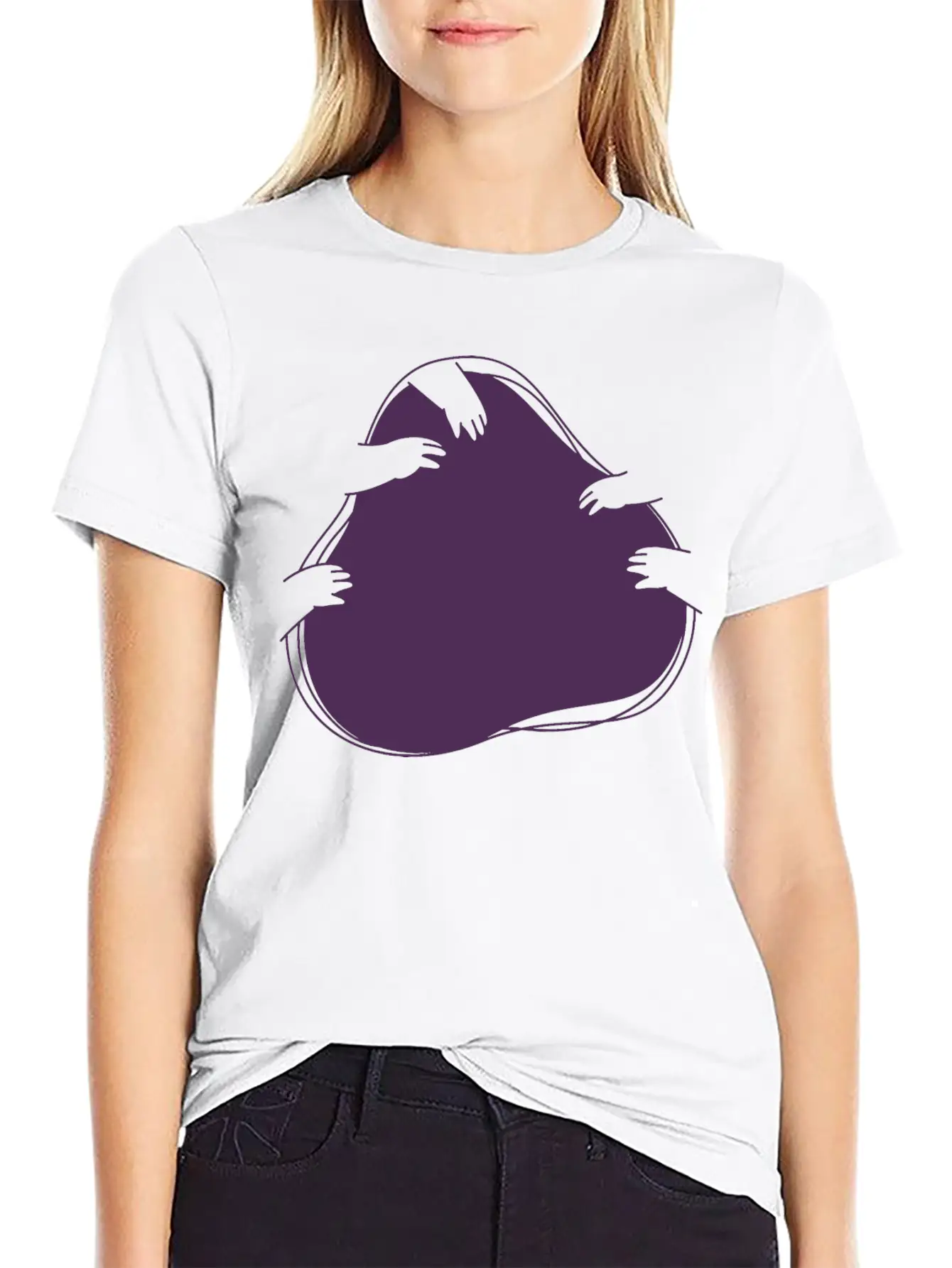 A Random And Flawed Personification Of Fear And An Unisex Casual T-Shirt – Clean Design For Daily Comfort